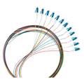 Allen Tel Fiber Optic Pigtail Cable LC Pigtail, Singlemode GBLCPT12F-SM-03